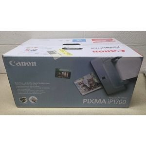 ** NEW SEALED Canon PIXMA iP1700 Digital Photo Inkjet Printer | 4800 x 1200 dpi